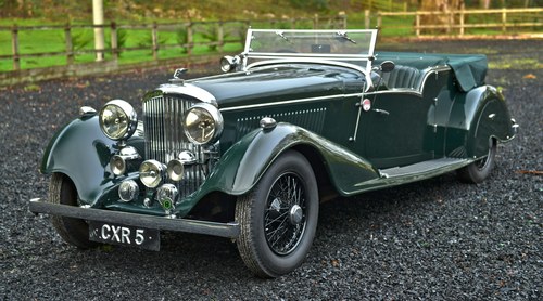 1936 Bentley 4¼-Litre Vanden Plas Tourer Te koop