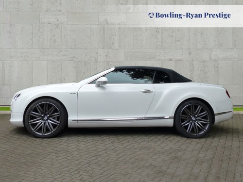 2013 BENTLEY CONTINENTAL GTC SPEED A vendre