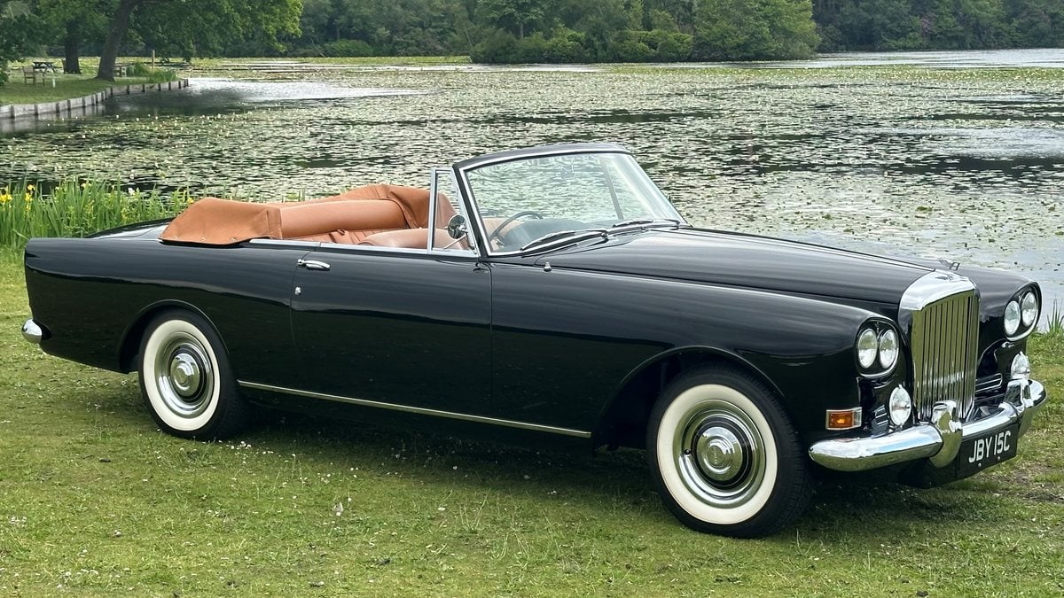 1965 Bentley S3 Noir Automatique, 4 vitesses Conduite à droite in ...