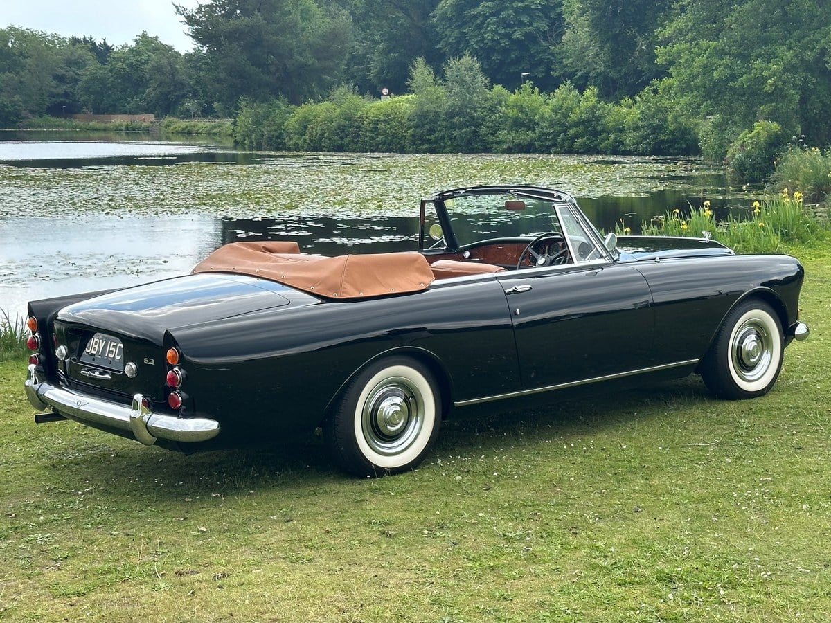 1965 Bentley S3 Black Automatic, 4 speed Right Hand Drive in United ...