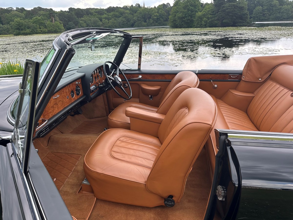 1965 Bentley S3 Black Automatic, 4 speed Right Hand Drive in United ...