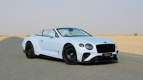 2024 Bentley Continental GTC Onyx Concept