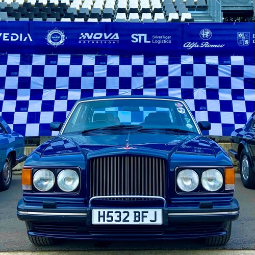 One-off spec 1990 Bentley Turbo RL with cocktail cabinet
