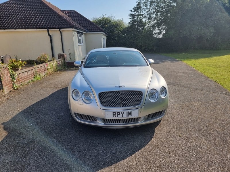 BENTLEY GT CONTINETAL W12 AUTOMATIC