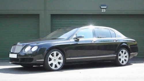 2007 Bentley Continental Flying Spur