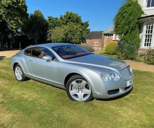 2005 Bentley Continental GT Auto