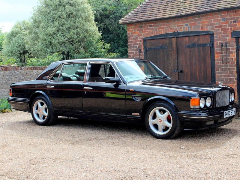 Rapid Classics: Eine Suche. Alle Oldtimer. 28 » Rapid Classics: Eine Suche. Alle Oldtimer. 1997 Bentley Turbo RT Mulliner features