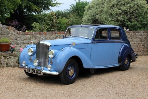 1949 Bentley MK VI Standard Steel Saloon Kaufen Bei