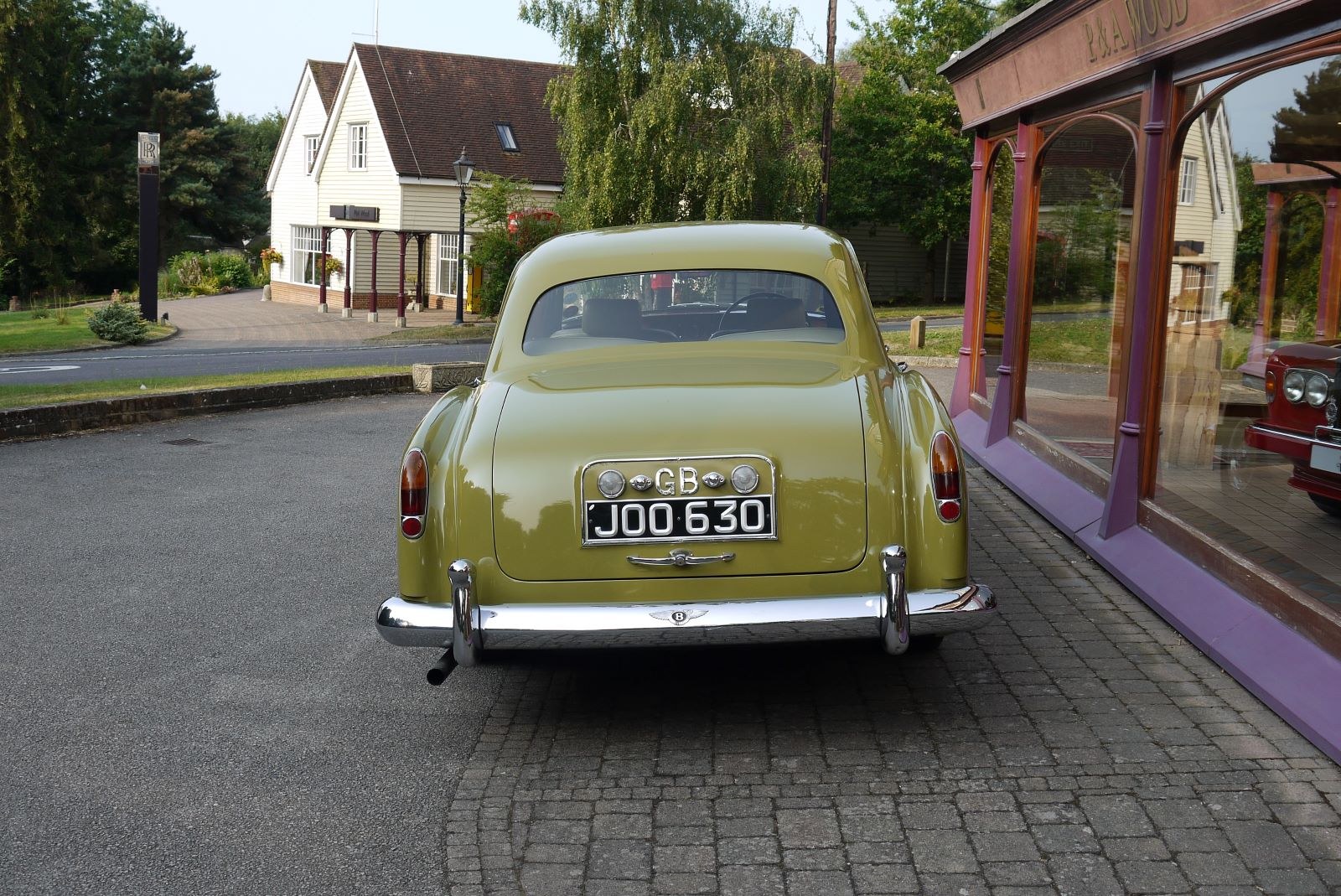 Bentley S2 Continental 1962 Flying Spur by H.J. Mulliner, foto 9