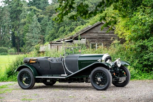 Lot 139 1927 Bentley 4½-Litre Vanden Plas Tourer Zu verkaufen durch Auktion