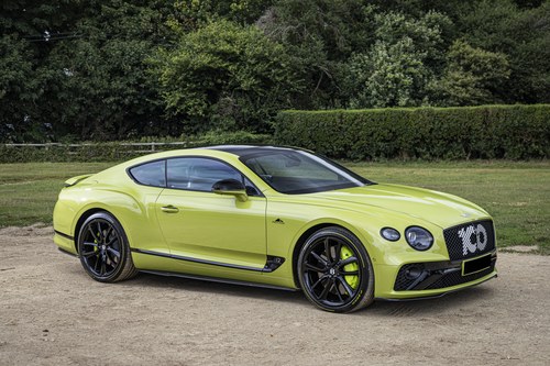 Lot 178 2020 Bentley Continental GT 'Pikes Peak' Coupé Zu verkaufen durch Auktion