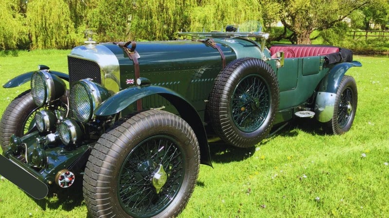 1950 Bentley Speed 8 - 1 1950 Bentley Speed 8 - 1