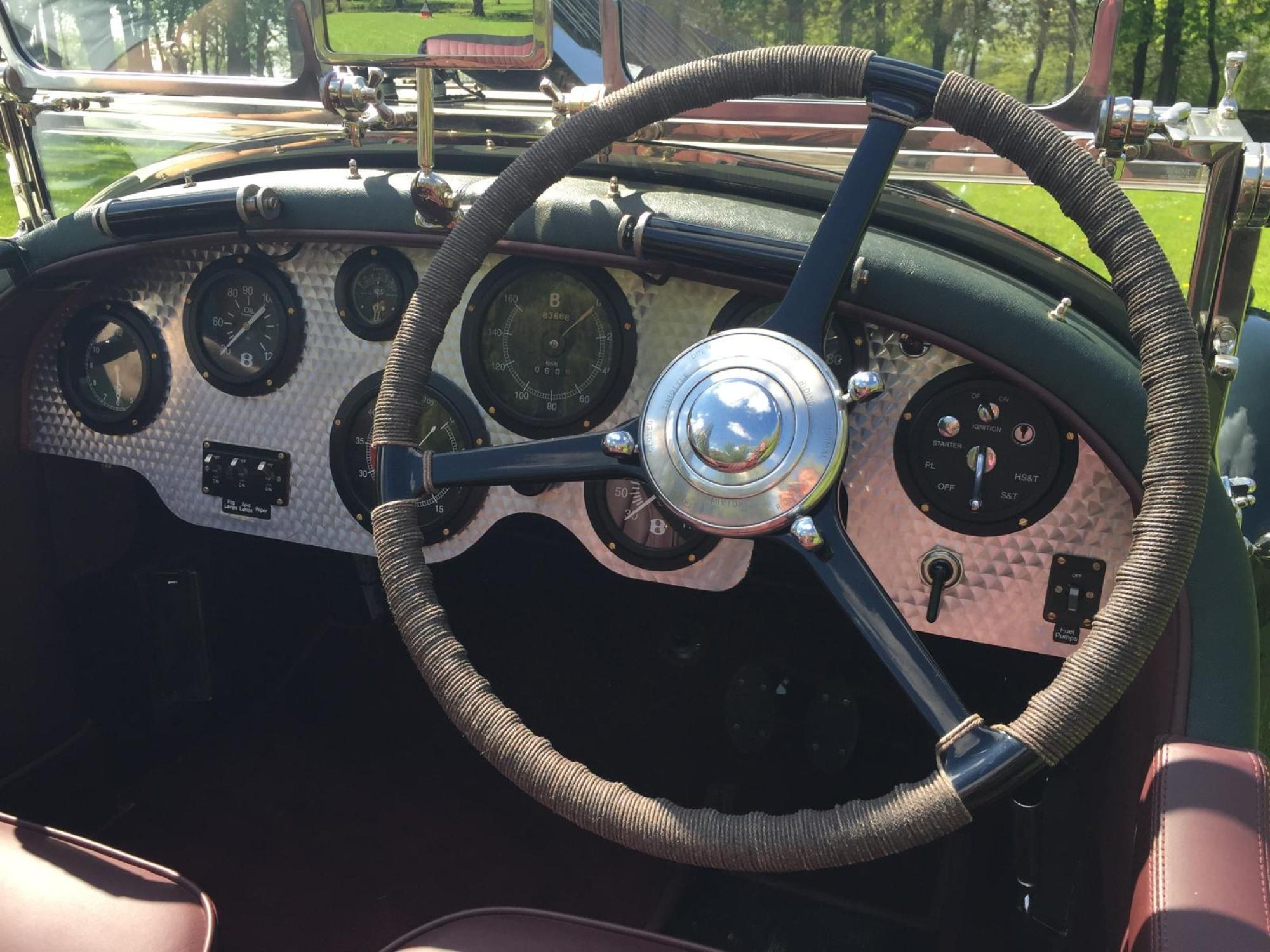 1950 Bentley Speed 8 B special by Racing Green, foto 5