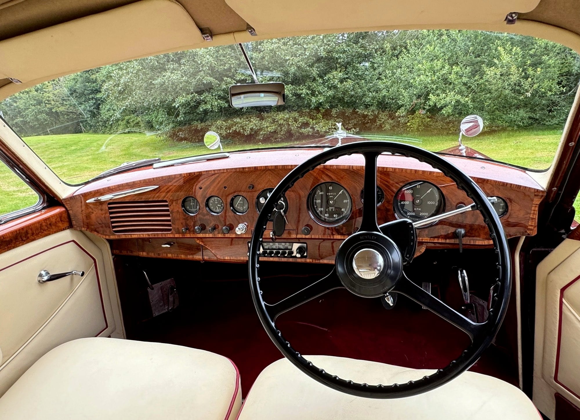 1954 Bentley R Type Continental Auto H.J.M. Fastback BC38D, foto 7