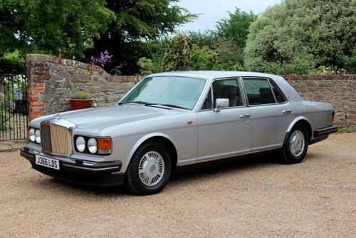 1991 Bentley Mulsanne S For Sale