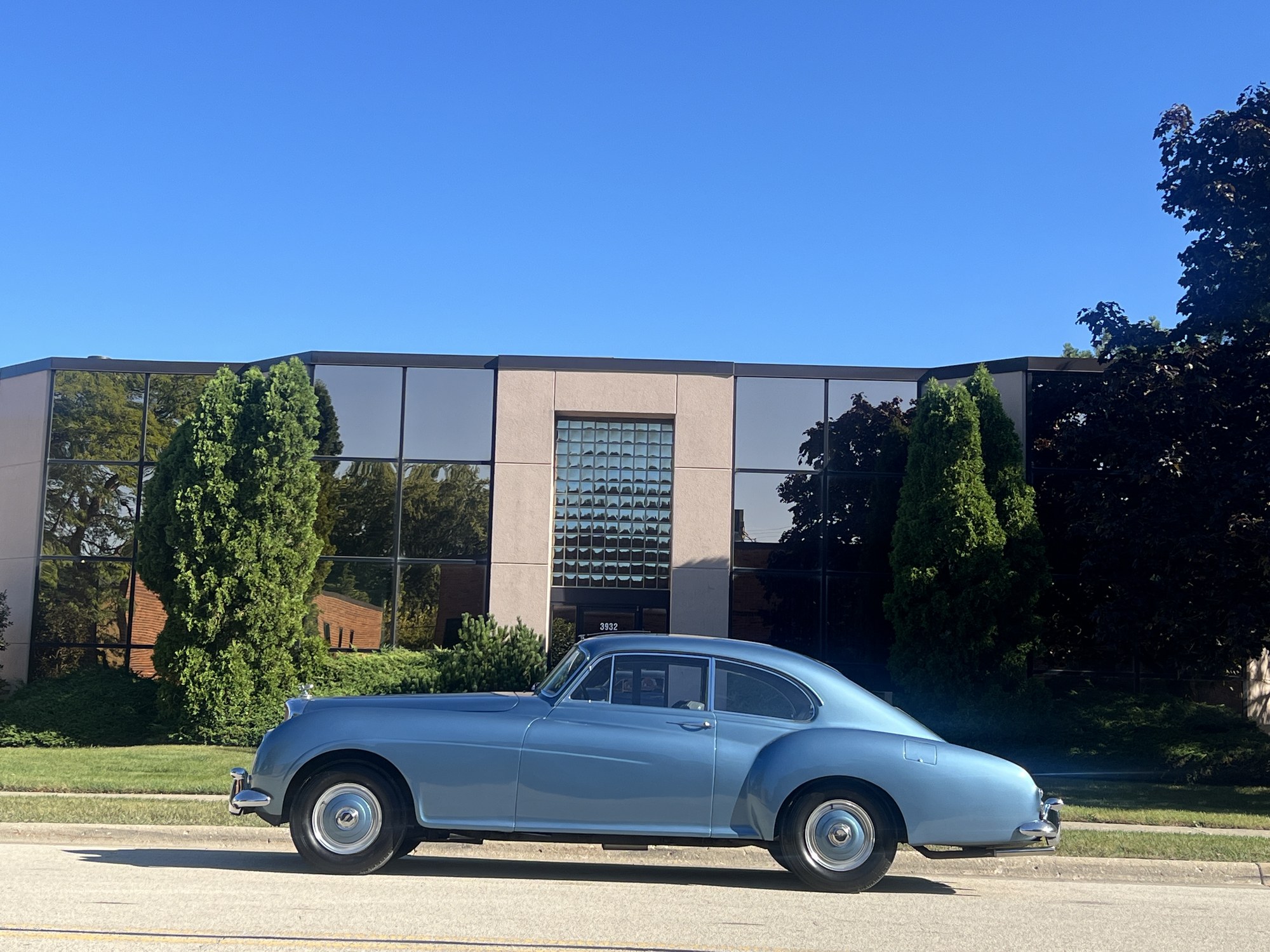 1954 Bentley R-Type Continental#25265, foto 1
