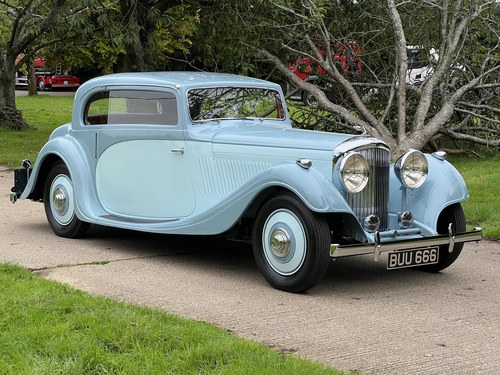 1935 Bentley 3.5 2 door FHC by Gurney Nutting Kaufen Bei
