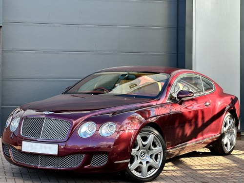 2008 Bentley Continental 6.0 GT 2dr For Sale