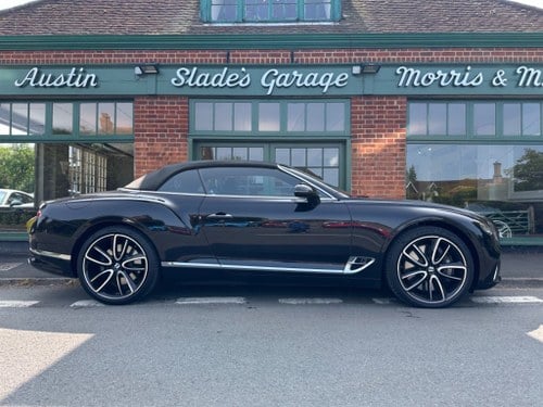 2019 Mulliner Spec Bentley Continental 6.0L 6.0 W12 GTC CONVERTIB For Sale