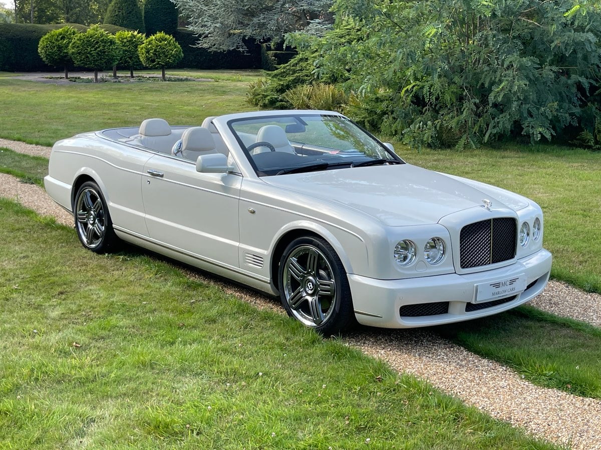2010 Bentley Azure White Automatic, 6 speed Right Hand Drive in High