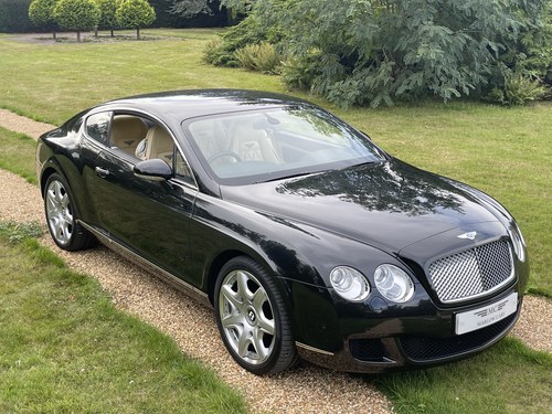 Bentley Continental GT Mulliner 2008 Facelift Te koop