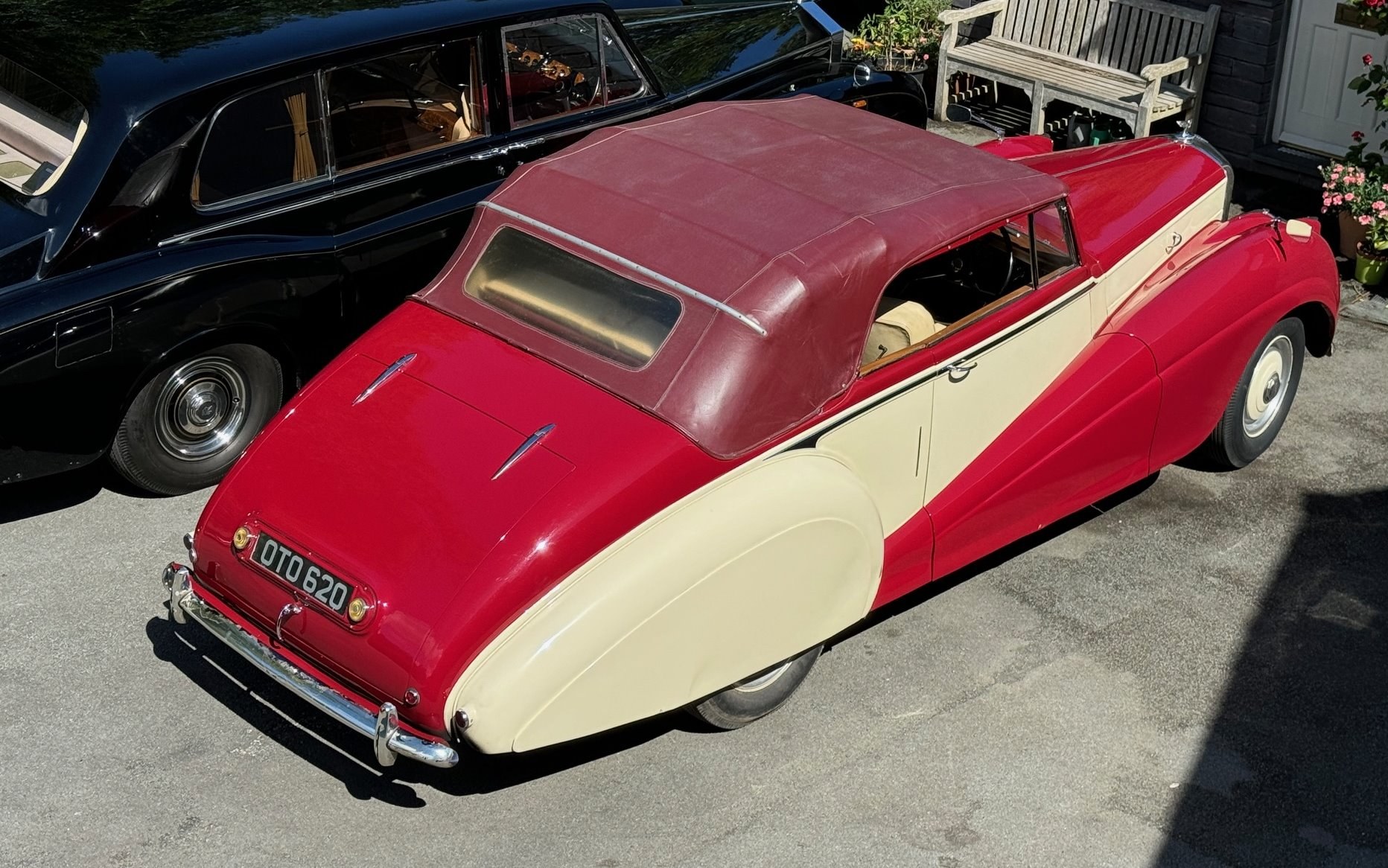 1952 Bentley MK VI Park Ward DHC B455NY, foto 7