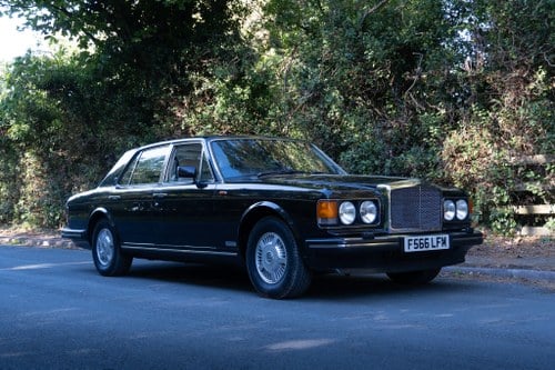1989 Bentley Eight - 37000 miles VENDIDO