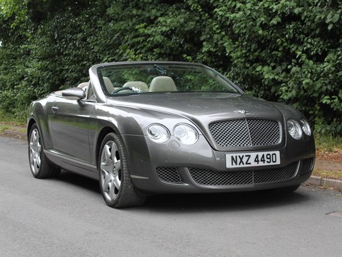 2009 Bentley Continental GTC VERKAUFT