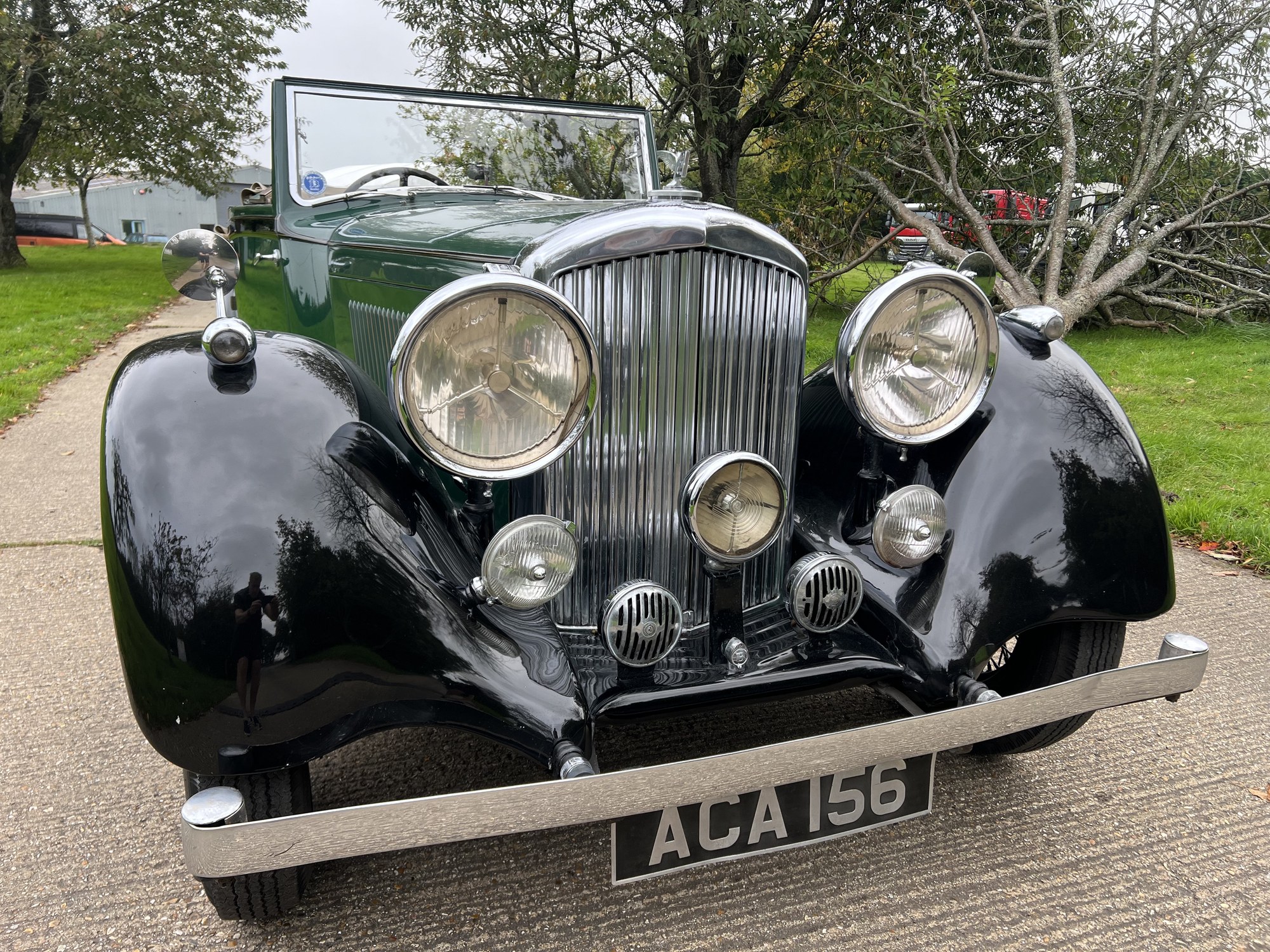 1936 Bentley 4 1/4 Litre Park Ward Drop Head Coupe, foto 7