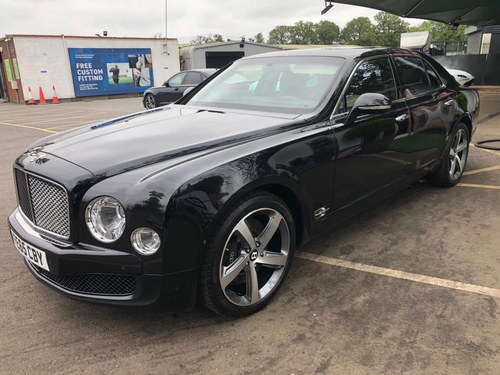 2016 Bentley Mulsanne Speed