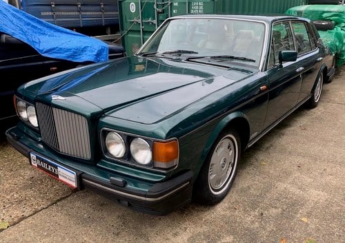 1994 Bentley Brooklands, Floor Change With Comprehensive History VERKAUFT