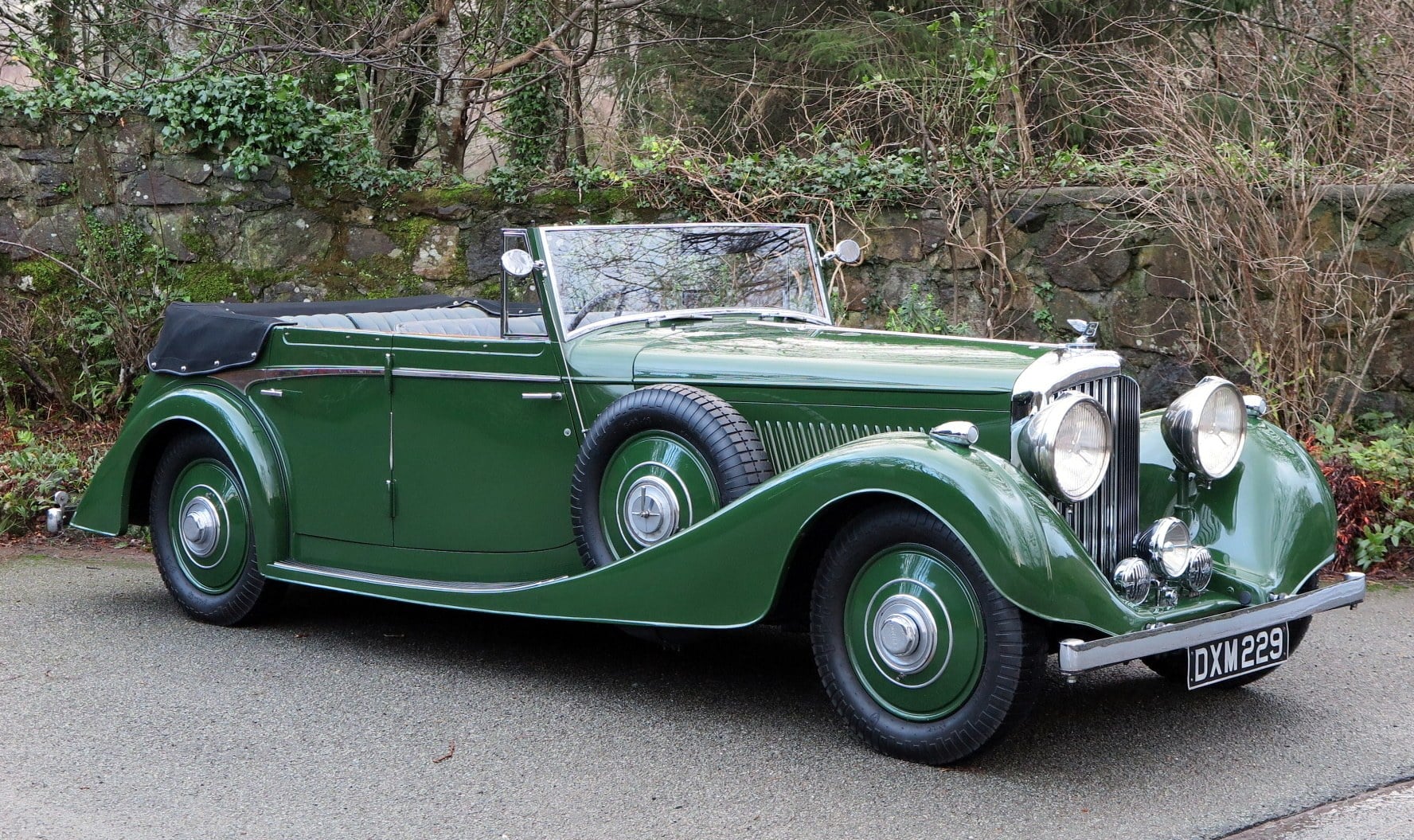 1937 Bentley 4 ¼ Litre VdP Tourer B179JY, foto 1