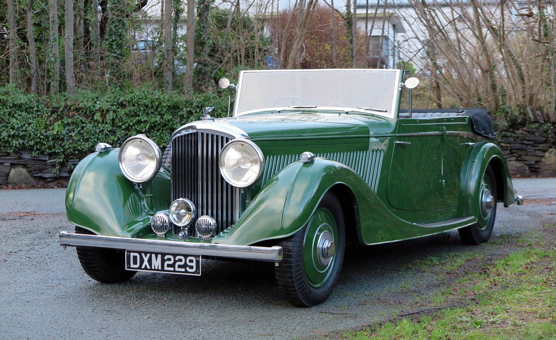 1937 Bentley 4 ¼ Litre VdP Tourer B179JY, foto 5
