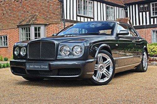 2008 Bentley Brooklands Light Pressure Turbo