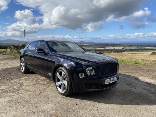 2015 Bentley Mulsanne Speed V8 with lovely extras on board! À venda