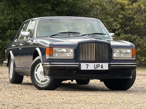 1986 Bentley 6.8 V8 Mulsanne Red Edition Auto