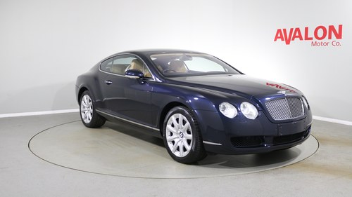 2004 Bentley Continental GT W12 Auto