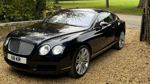 2004 Bentley Continental GT W12