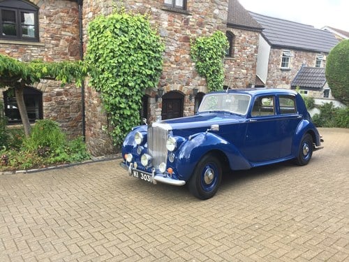 1947 Bentley Mark VI