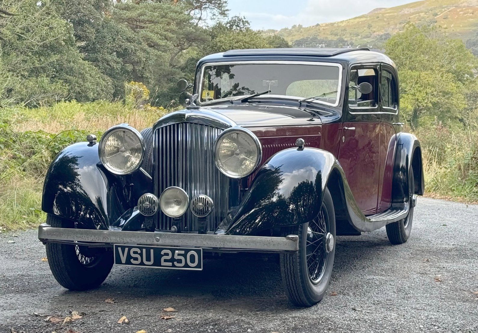 1935 Bentley 3 1/2 Litre