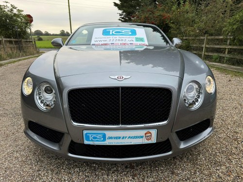 2012 Continental GTC V8 500bhp/660Nm AWD 8Spd Auto VERKAUFT