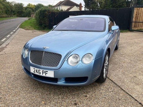 2004 Bentley 6.0 GT Coupe 2dr Petrol Automatic For Sale
