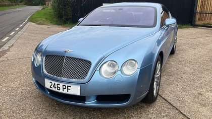 Bentley 6.0 GT Coupe 2dr Petrol Automatic