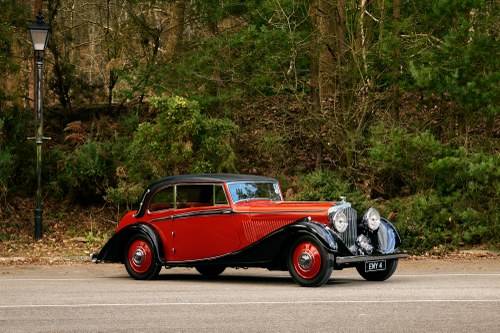 1936 Bentley Derby 4 1/4 Kaufen Bei