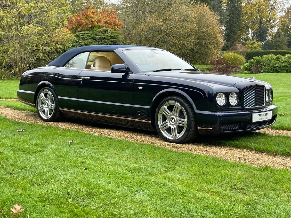 2010 Bentley Azure Blue Automatic, 6 speed Right Hand Drive in United