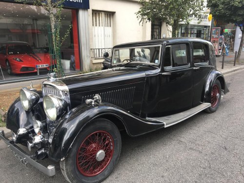 BENTLEY 4,25 Litre - 1935 Te koop