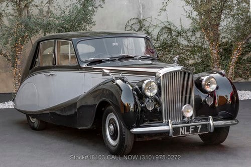 1953 Bentley R-Type Hooper Saloon Right-Hand-Drive À venda