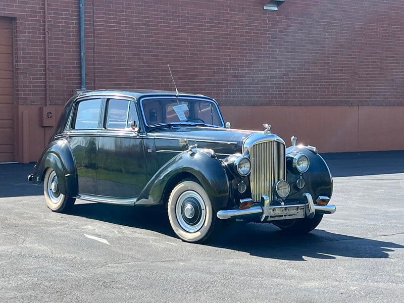 1950 Bentley Mark IV - 1 1950 Bentley Mark IV - 1