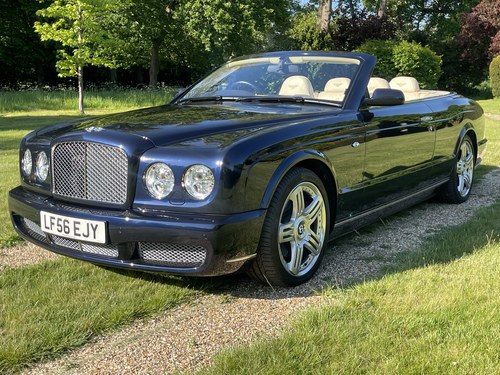 2006 Bentley Azure Mulliner SOLD