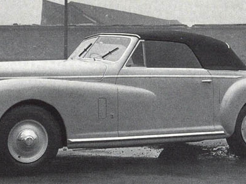 1949 Bentley Cabriolet by Battista Farina